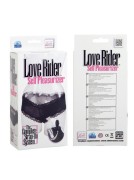 Love Rider Self Pleasurizer Black Vibrating Panty