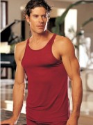 SILK KNIT MEN\'S TANK TOP