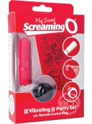 Red Screaming O My Secret Remote Panty Vibe