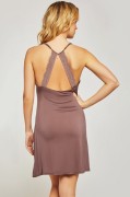 Zenni Cappuccino Chemise